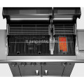 5 Burner Stainless Steel Nature Gas BBQ